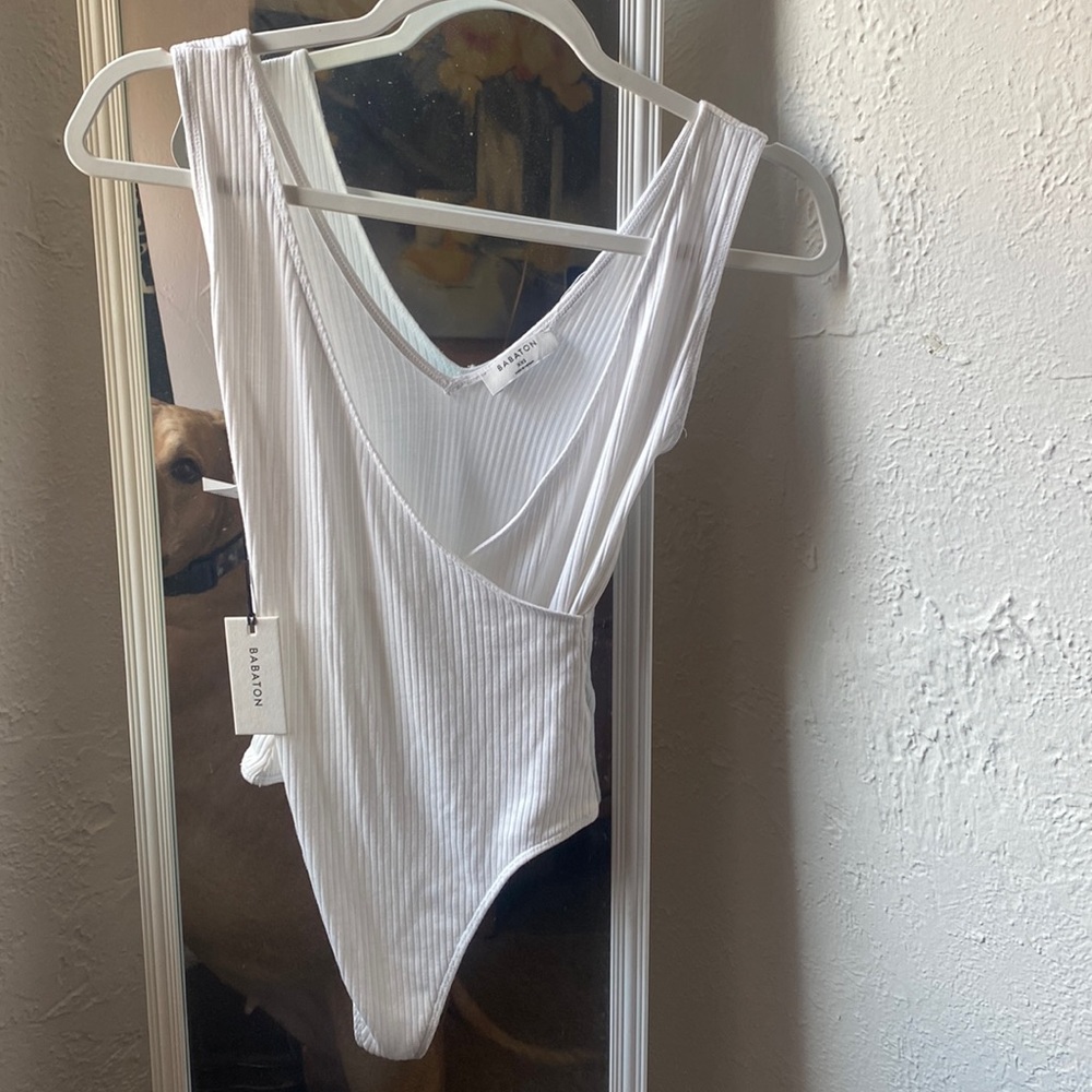 Babaton leotard